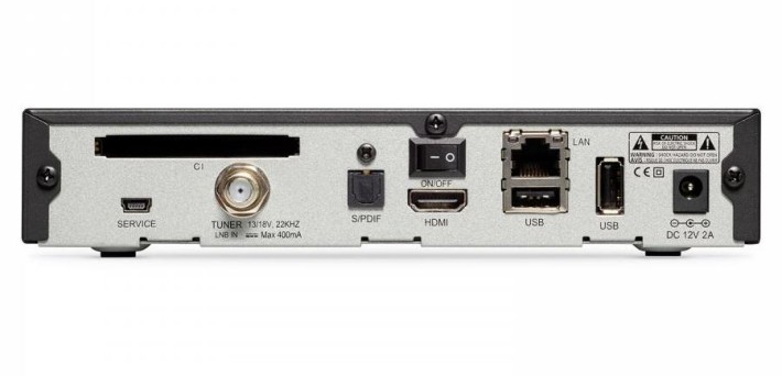 Dreambox DM525 HD CI-Slot Linux E2 Sat Receiver