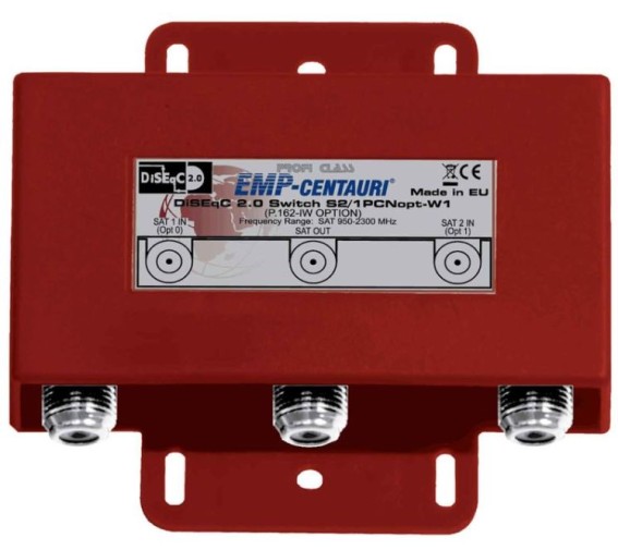 EMP-Centauri Profi Class DiSEqC Schalter 2/1 P.162-IW Option