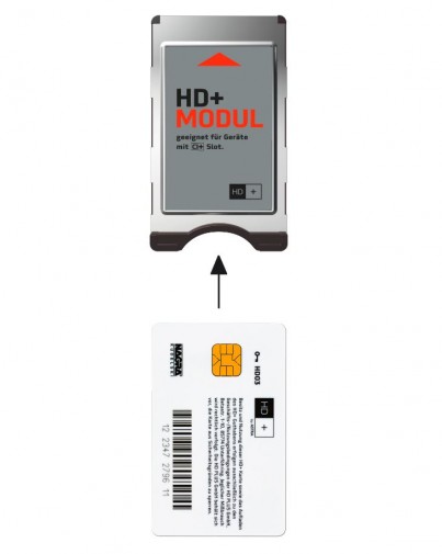 HD+ Modul inkl. 6 Monate Sender-Paket