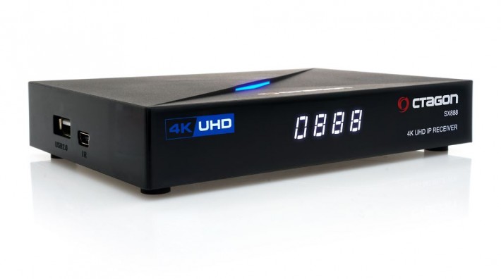 Octagon SX888 4K UHD H.265 IPTV Set-Top-Box