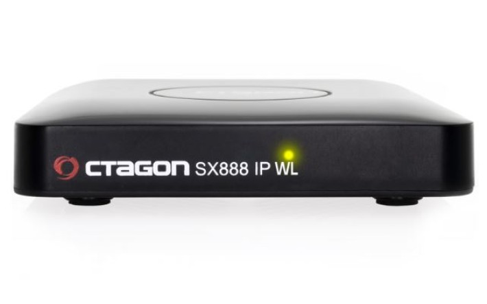 Octagon SX888 IP WL H.265 HD IPTV Set-Top-Box