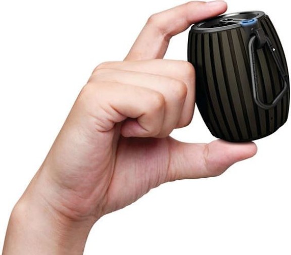Philips SoundShooter SBT30/00 tragbarer Bluetooth Lautsprecher khaki