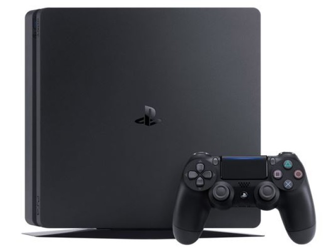 Sony PlayStation 4 Slim 1TB Konsole schwarz