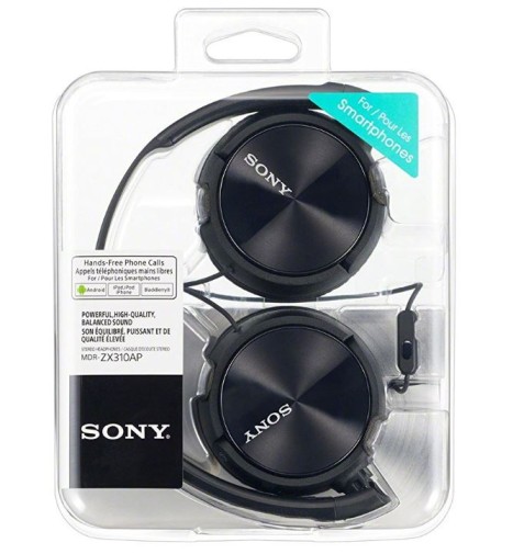 Sony MDR-ZX310APB On-Ear Kopfhörer (schwarz)