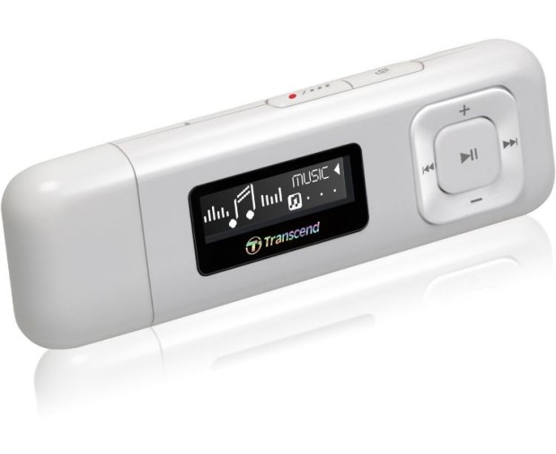 Transcend MP330 8GB MP3-Player (weiß)