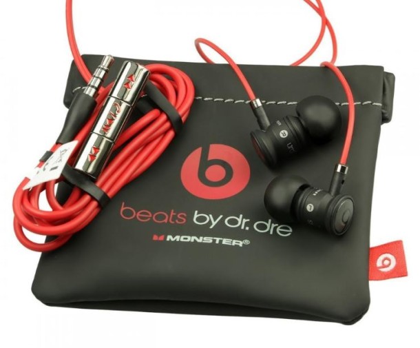 Beats by Dr. Dre urBeats In-Ear Kopfhörer mit ControlTalk (schwarz)