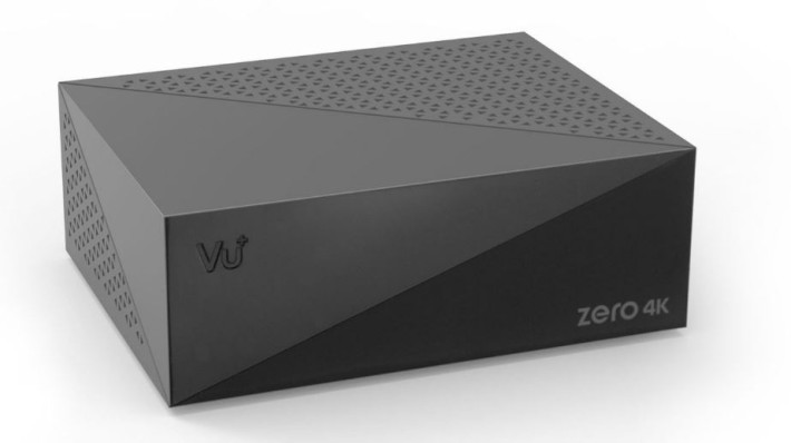 VU+ Zero 4K Linux E2 1x DVB-S2X MultiStream Tuner UHD Sat Receiver